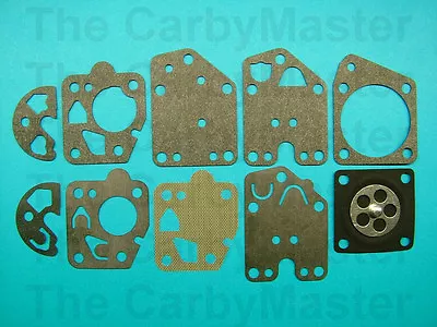 Teikei Replacement TK5 Gasket And Diaphragm Kit Fits Shindaiwa C350 B 450 • $14.20