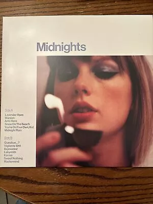 Taylor Swift Midnights Bundle(2022) Moonstone Blue Mahogany Blood Moon LP • $150