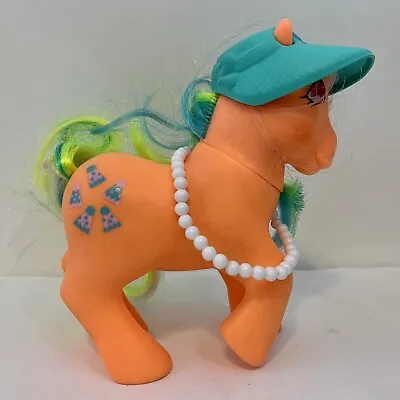 My Little Pony VTG G1 Party Time Twinkle Eyed Pony 1985 Birthday Party With HAT! • $39.95