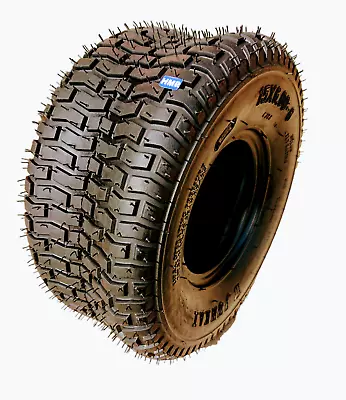 Tyre 15x6.00-6 4PR Junkai Lawn Tractor Ride-On Snow Shovel Quad Atv Hmp • £37.56