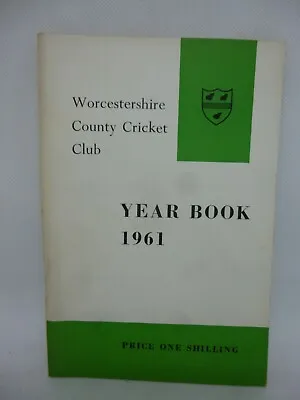 £4.50 • Buy Worcestershire County Cricket Club Year Book 1961. Fine Condition.