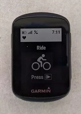 Garmin Edge 130 Plus GPS Bicycle Computer - Black - With Handlebar Mount • $90