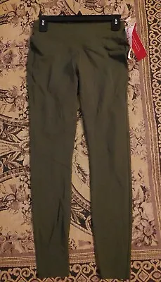 Hanna Andersson Adult Womens Lounge Leggings Pants Olive Green Size XS NWT $58 • $37