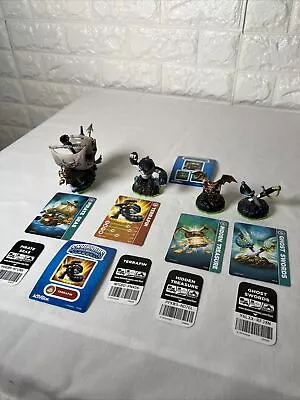 $12 • Buy Skylanders Spyro’s Adventure Pirate Seas Adventure Pack Ship Terrafin With Cards