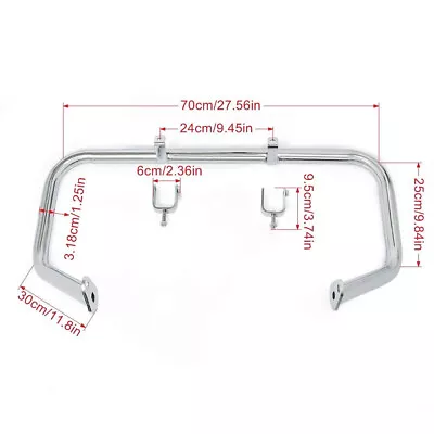 For Kawasaki Vulcan VN900 Classic/LT 2006-2023 Engine Guard Highway Crash Bar • $109