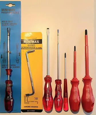 $30 • Buy Screwdriver Set 7pc Assortment Precision Tools Made In Germany