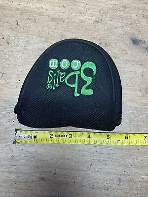 3 Balls Mallet Putter Cover PC • $14.50