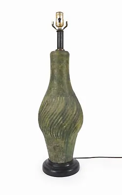 Marcello Fantoni Ceramic Lamp Italy Extra Large Mid Century Modern Italian MCM • $1500