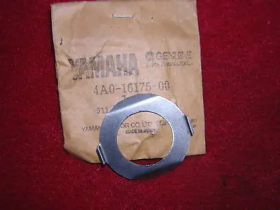 Yamaha TZ500 Primary Shaft Lock Washer. Genuine Yamaha. New B26A • £14