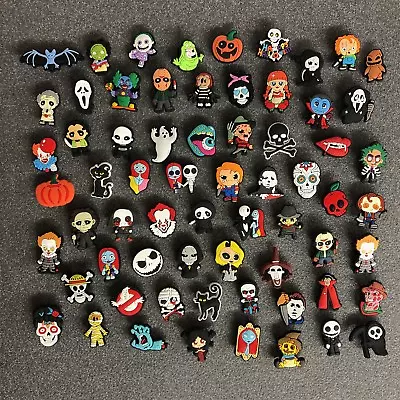 £1.69 • Buy Shoe Charms For Crocs And Shoes  - Horror - Halloween  - Various Collection