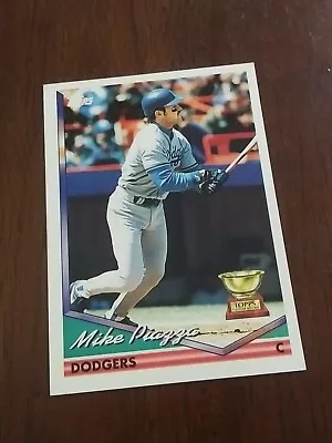 1994 Topps Rookie Cup Mike Piazza SHARP! • $2.99