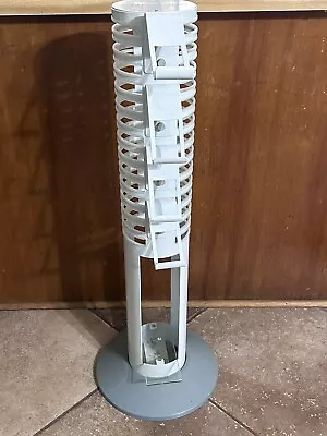 Microsoft Xbox 360 Metal 3ft Tower Storage Rack Display Rare • $125.08