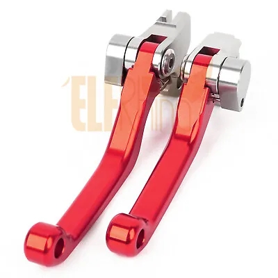 For Gas Gas EC300/EC301 2014 Clutch Brake Levers Pivot CNC Pair Dirt Bike • $47.29