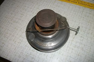 VTG PERFECTION KEROSENE OIL STOVE HEATER BURNER FUEL TANK #500 W WICK/Very Nice • $10.50