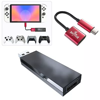 $40.99 • Buy Mayflash MAGIC-S PRO 2 Wireless Bluetooth Controller USB Adapter For PS4 Switch