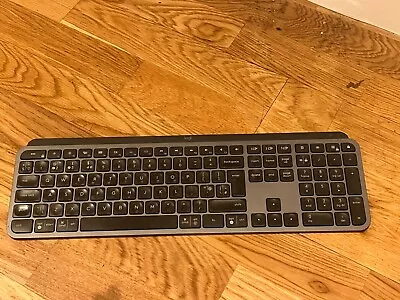 Logitech MX Keys For Mac Advanced Wireless Illuminated Keyboard • £50