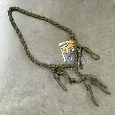 Avery Greenhead Gear GHG Quick Slider Duck Goose Call Lanyard Tan & Olive Drab • $18.90