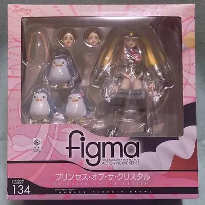 Figma Princess Of The Crystal Action Figure #134 Mawaru Penguin Drum Max Factory • $50.14