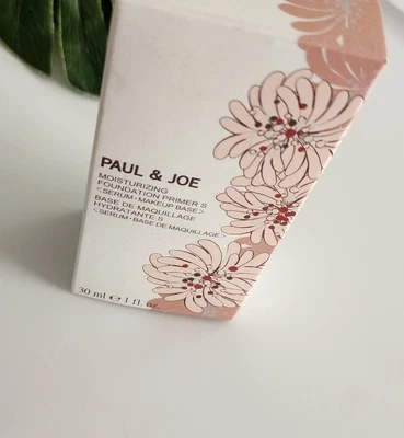 $39.99 • Buy PAUL & JOE MOISTURIZING FOUNDATION PRIMER S 02 30ML Brand New In Box 