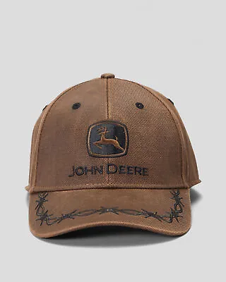 John Deere Oilskin Cap • $29.95