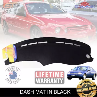 BLACK DASH MAT FORD Falcon AU XR6 XR8 UTE Futura 1998-2002 DM760 • $89.95