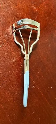 Vintage Kurlash Eyelash Curler With Light Blue Handle ~ Collectible Item • $6.79