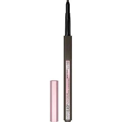 Maybelline New York Hyper Easy No Slip Pencil Eyeliner Makeup Deep Brown 0.001 • $7