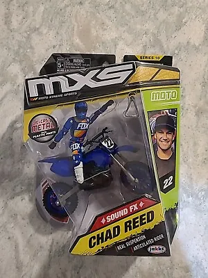 Chad Reed MXS Die-Cast W/ Sound FX. Sealed Rare!! • $71.59