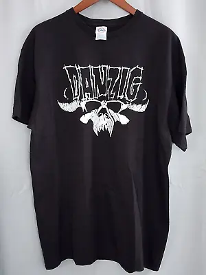 Vintage DANZIG T Shirt 2013 Band Delta Tag Size XL • $60