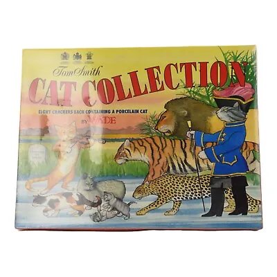 Wade Crackers Cat Collection Sealed Box • £45