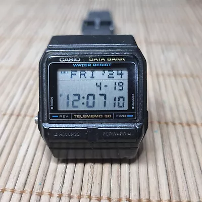 CASIO DB-31 Module  871Telememo 30 Data Bank Watch Korea Vintage Digital Watch • $39.14