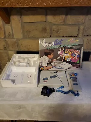 Vintage LJN Video Art Video Game Console 1987-PLEASE SEE PICTURES & READ DESCRIP • $75