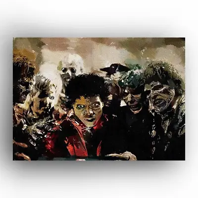 Michael Jackson #18 Sketch Card Limited 2/50 PaintOholic Signed • $9.99