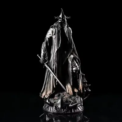 Lord Of The Rings Witch King Nazgul Ringwraith Statue 1:10 Model Action Figure • £55