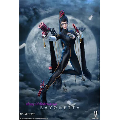 Verycool Toys 1/6 Vcf-2057 The Witch - Bayonetta Action Figure In Stock New • $261.56