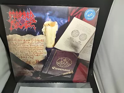 MORBID ANGEL Covenant See-thru Blue Vinyl SEALED (Monstrosity Massacre Slayer) • $49.99