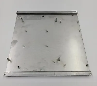 Metal Mini ITX Mounting Plate With Auxiliary PCB PEM Standoffs • $12.95