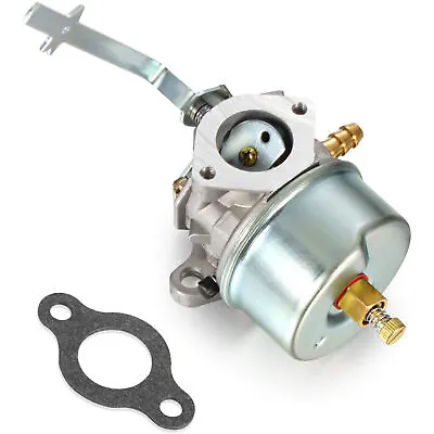 Carburettor With Carb Gasket Fit For Qualcast Suffolk Punch Classic 30S 35S • £15.59