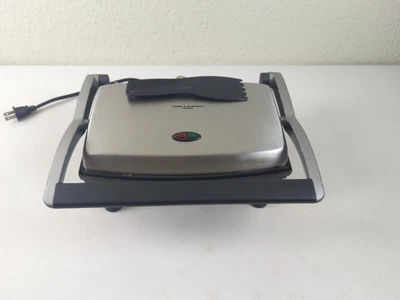 $19.99 • Buy Cuisinart Griddler Panini Sandwich Press Contact Grill Non Stick Stainless GR-1