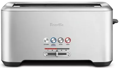 Breville - Lift & Look Pro 4 Slice Toaster - Stainless Steel • $246.90