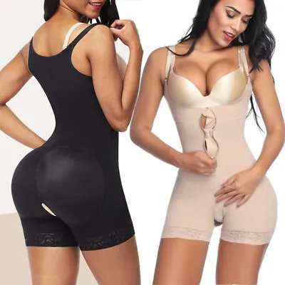 £19.79 • Buy Underwear Tummy Tuck Compression Garment For Women Control Corset Body Shaper UK