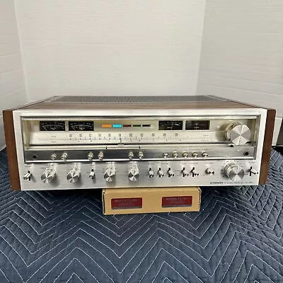 Pioneer Sx-980 Vintage Am/fm Stereo Receiver - Serviced - Cleaned - Tested • $1749.95