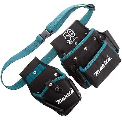 Makita Limited Edition 2 Pouch Tool Belt Set • £34.95