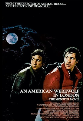 £499 • Buy An American Werewolf In London 1981 16mm Colour Sound Cine Film Feature