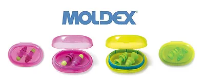 Moldex Reuseable Earplugs - Choose From Rockets Or Comets - Corded Or Uncorded • $3.42