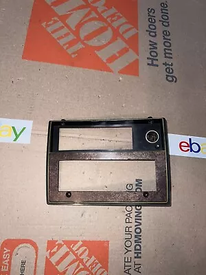 1978 - 1985 MALIBU MONTE CARLO ELCAMINO RADIO BEZEL Woodgrain Oem • $74.99