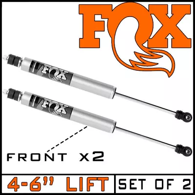 FOX Performance 2.0 Front Shocks Fit 1994-2013 Dodge Ram 2500 3500 4WD 4-6  Lift • $359.95