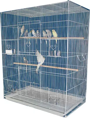 X-Large Breeding Flight Bird Breeder Cage For Aviaries Canaries Budgies Finches • $79.23