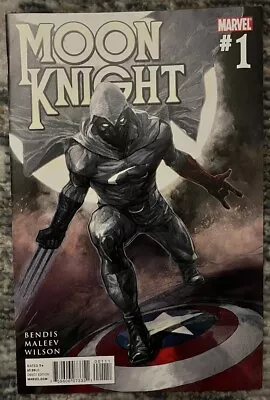 MOON KNIGHT #1 (2011 Marvel Comics) Brian Michael Bendis Alex Maleev VF/NM • $3.99