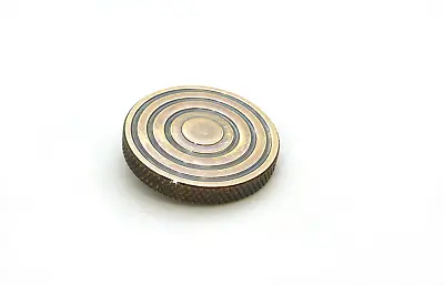 The FlatTop - Aged Bronze EDC Spinning Top • $45